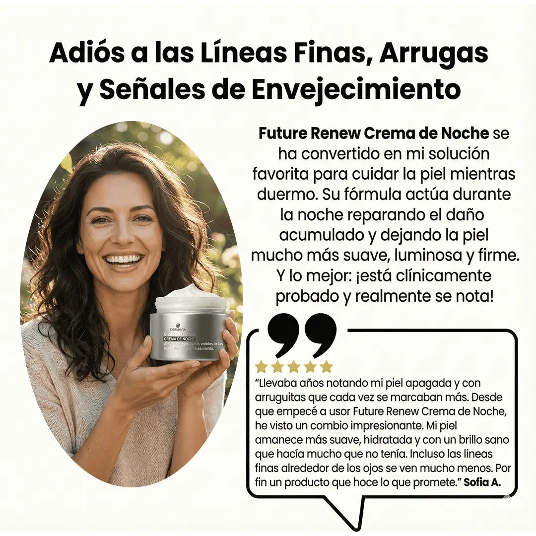 Dermavia® Crepe Fix Avanzado